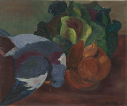 Pigeon mort, 1951.